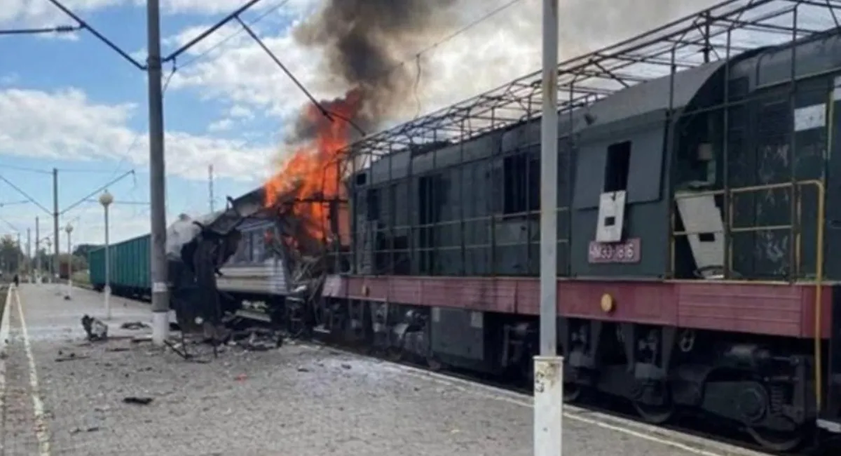 Россияне нанесли удар по железной дороге в Сумской и Харьковской областях: какие поезда задерживаются - today.ua