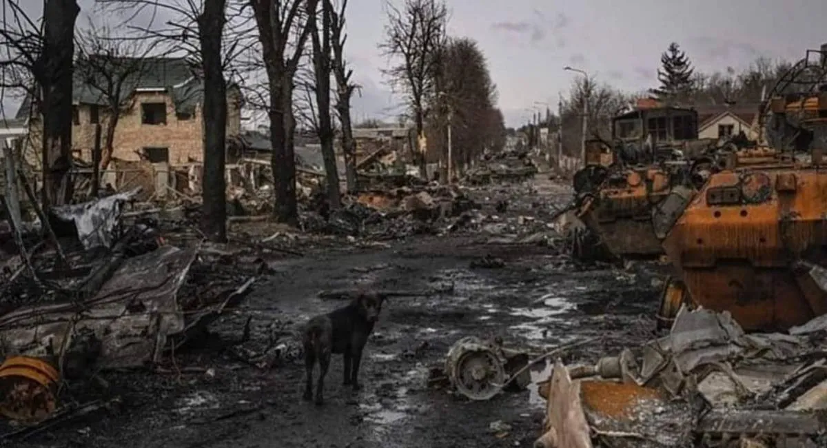 Кремль снова отрицает преступления в Буче, называя массовые убийства постановкой - today.ua