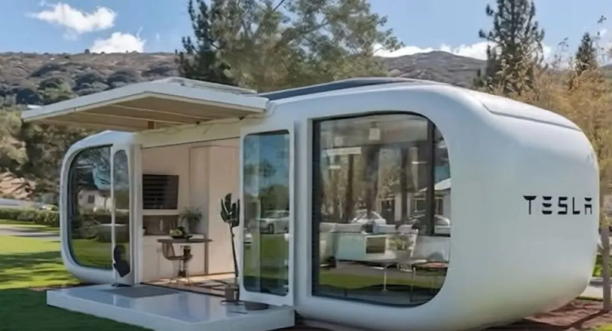 Ілон Маск виходить на ринок житла: Tesla створила дім майбутнього за $7 789 - today.ua