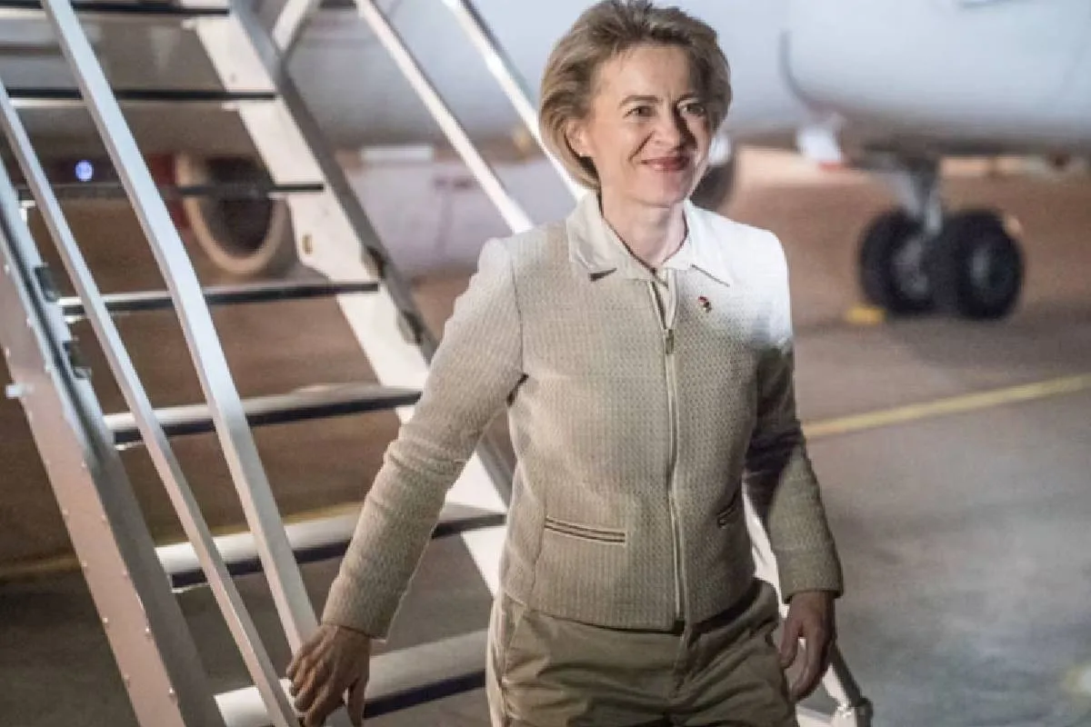 Самолет президентки Еврокомиссии совершил аварийную посадку после потери GPS в Болгарии - подозревают вмешательство России - today.ua