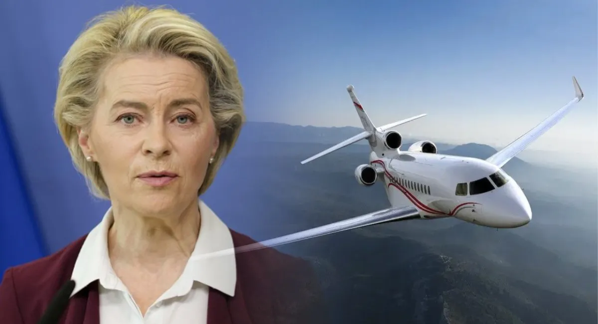 Самолет президентки Еврокомиссии совершил аварийную посадку после потери GPS в Болгарии - подозревают вмешательство России - today.ua