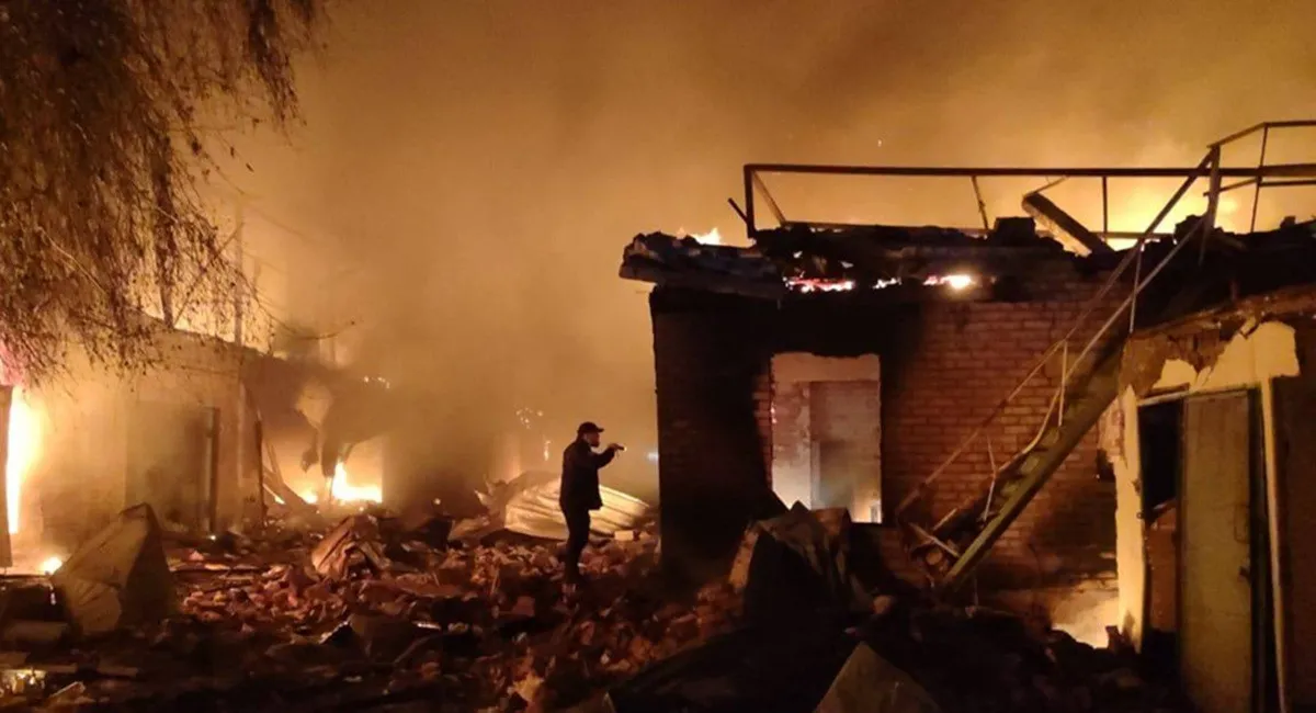 Трагическая ночь в Белой Церкви - РФ атаковала город дронами - today.ua