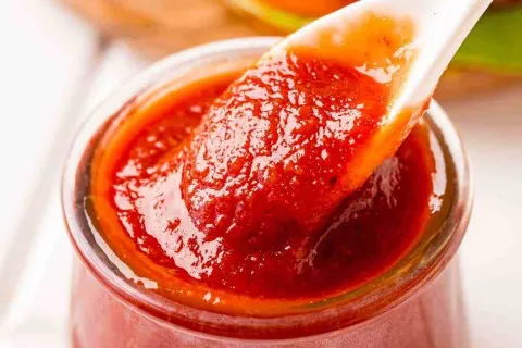 Домашний кетчуп с яблоками: пошаговый рецепт вкусного соуса на зиму