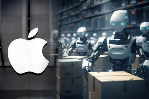 Apple требует заменить людей на роботов: тысячи сотрудников потеряют работу