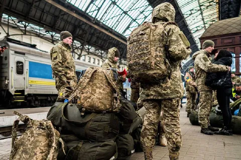 Мобилизация в Украине будет продолжаться даже в случае прекращения огня