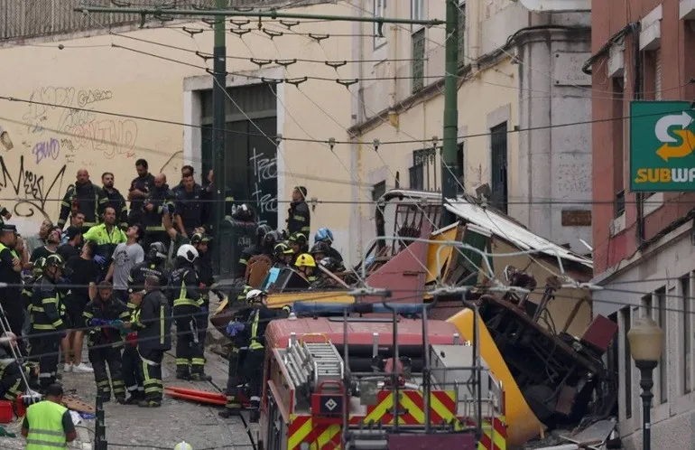 Аварія, що сколихнула Європу: в Лісабоні фунікулер врізався в будівлю, щонайменше 15 загиблих - today.ua