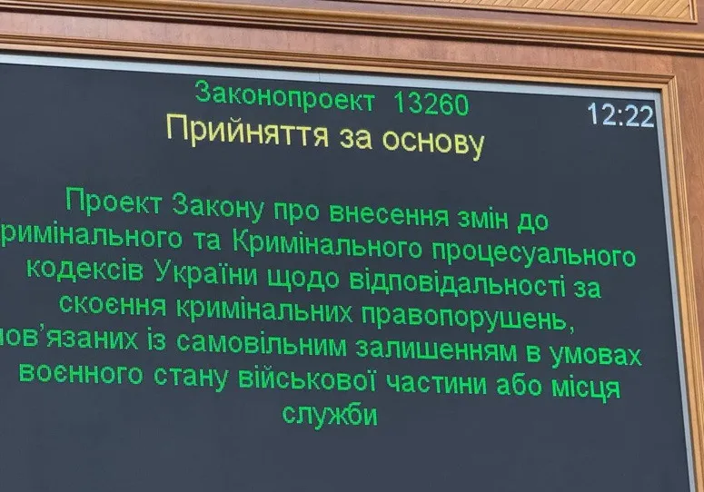 За СЗЧ знову світить кримінал: Рада посилює дисципліну в армії та скасовує всі поблажки в судах - today.ua