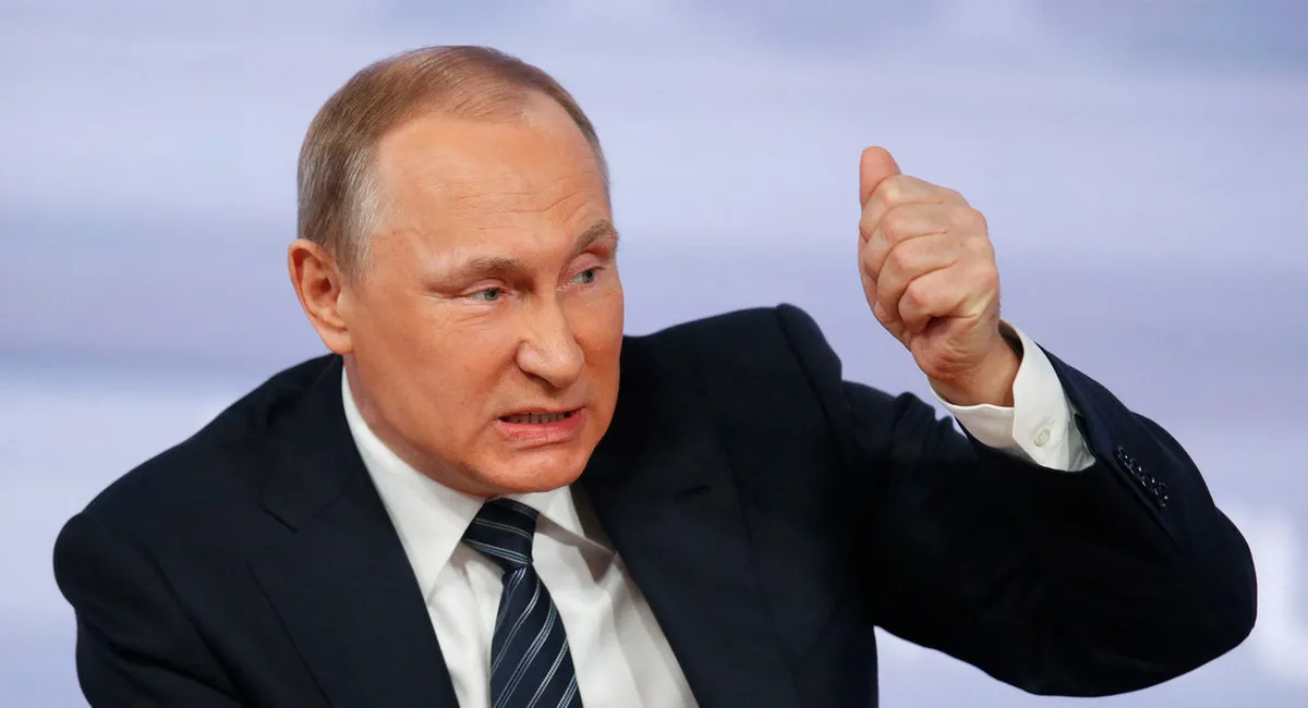 Путин назвал самое лучшее место для проведения личных переговоров с Зеленским - today.ua