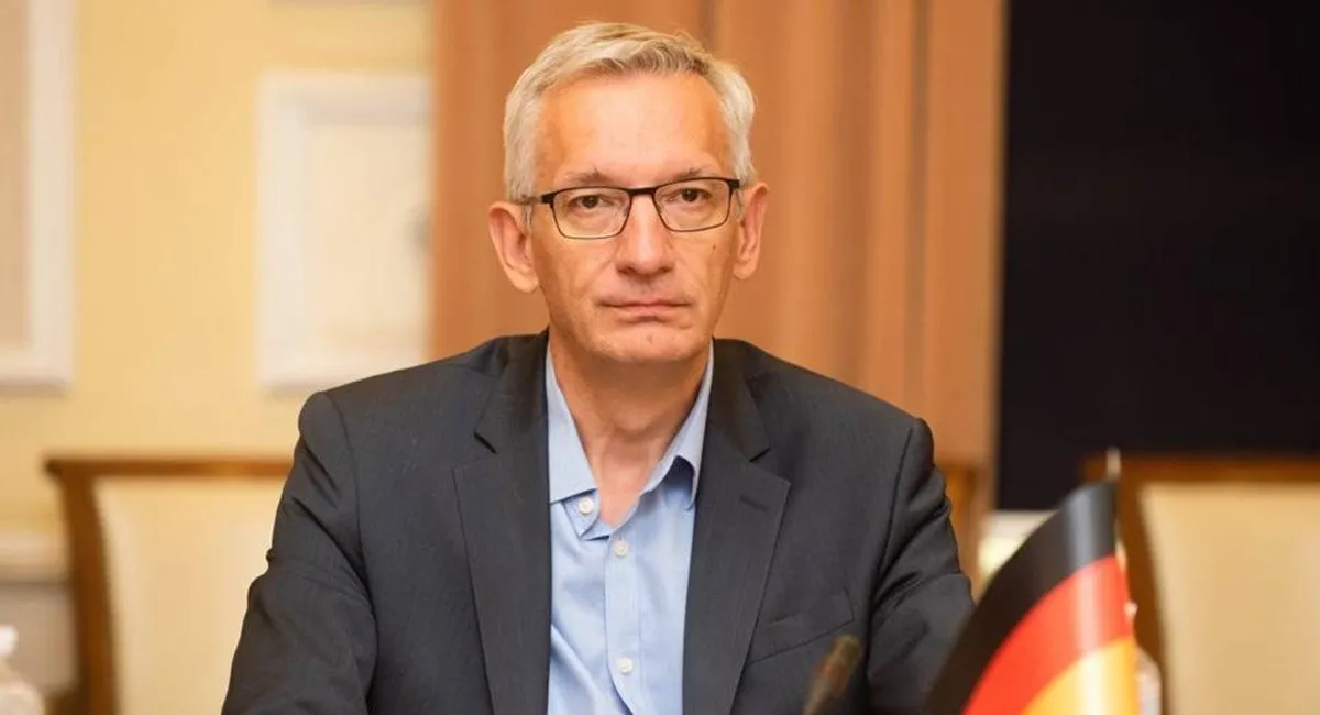 Слова, которые не оставят равнодушным ни одно сердце: как посол Германии попрощался с Украиной - today.ua