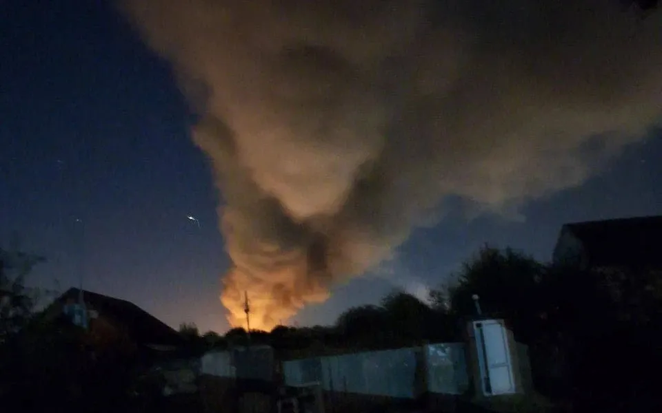 Сили оборони здійснили низку успішних ударів по стратегічних об’єктах на території РФ (фото, відео) - today.ua