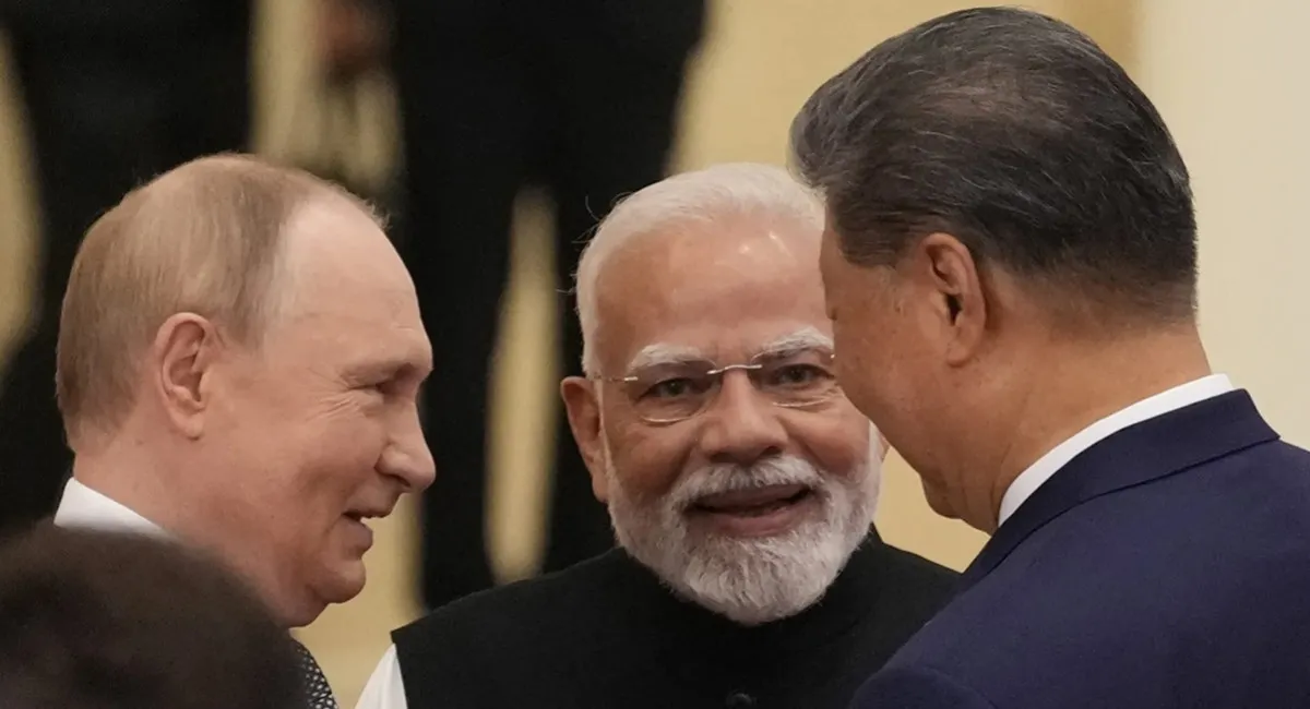 Раcкол между Востоком и Западом обостряется: как Путин и Си готовят экономическую войну Трампу - today.ua