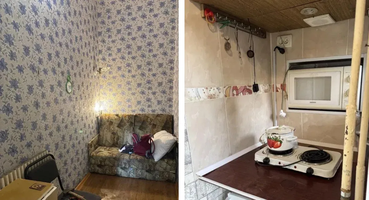 Лише 9 кв.м: як виглядає найменша в Україні орендна квартира, яку переобладнали з техприміщення - today.ua