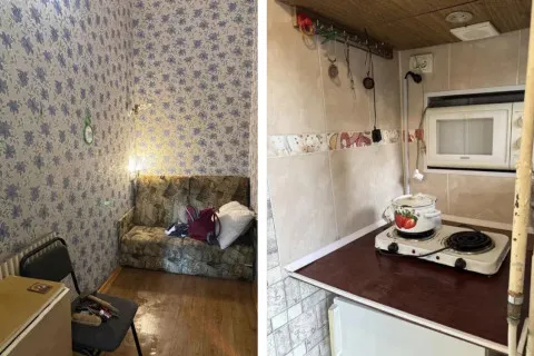 Лише 9 кв.м: як виглядає найменша в Україні орендна квартира, яку переобладнали з техприміщення