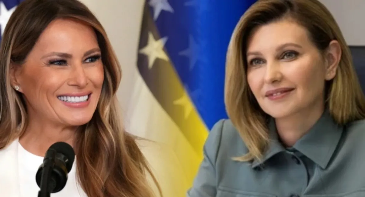 Елена Зеленская встретится с Меланией Трамп: какие темы планируют обсудить первые леди - today.ua