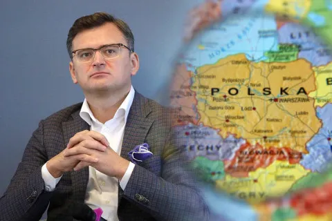 Нічна втеча чи робоче відрядження: Кулеба попри заборону виїхав до Польщі