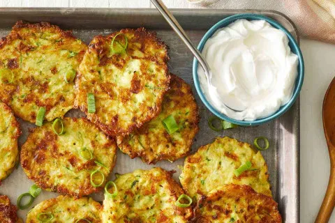 Пышные оладьи из кабачков: быстрый рецепт вкусного и сытного блюда