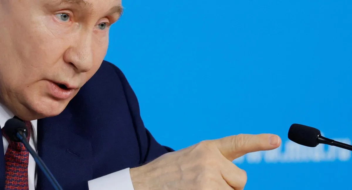 Путин заявил о готовности прекратить боевые действия в районе Купянска и Покровска при одном условии - today.ua