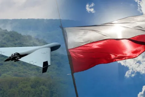 В России сделали заявление касательно атаки дронов на Польшу: "Готовы провести консультации"