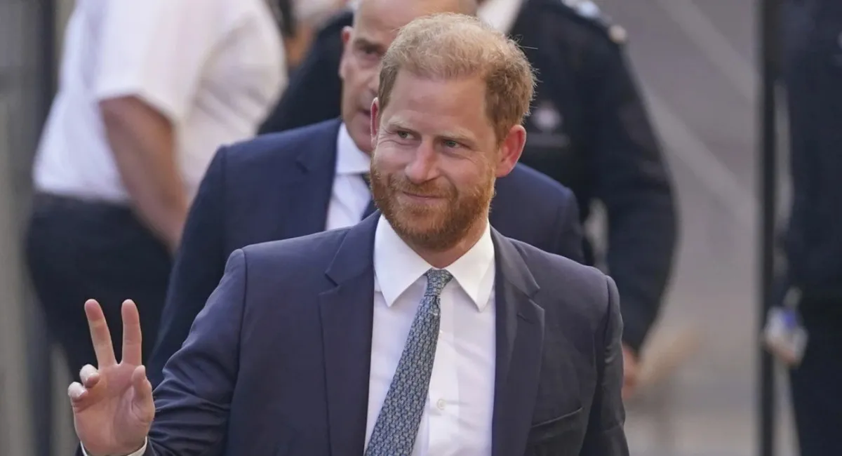 Принц Гаррі вперше приїхав до Києва, щоб підтримати поранених воїнів ЗСУ - today.ua