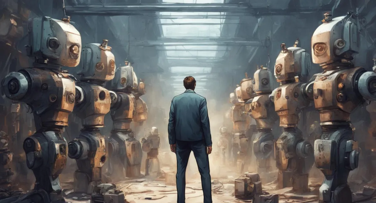 Физический труд не спасет людей: ведущий игрок ИИ-индустрии сделал тревожный прогноз относительно безработицы - today.ua