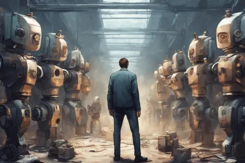 Физический труд не спасет людей: ведущий игрок ИИ-индустрии сделал тревожный прогноз относительно безработицы