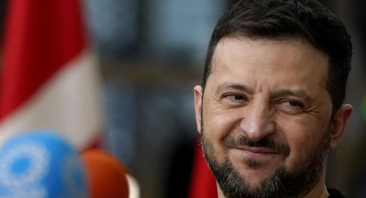 У США есть ПВО, не хуже, чем Patriot: Зеленский предложил Киту Келлогу украинское гражданство - today.ua