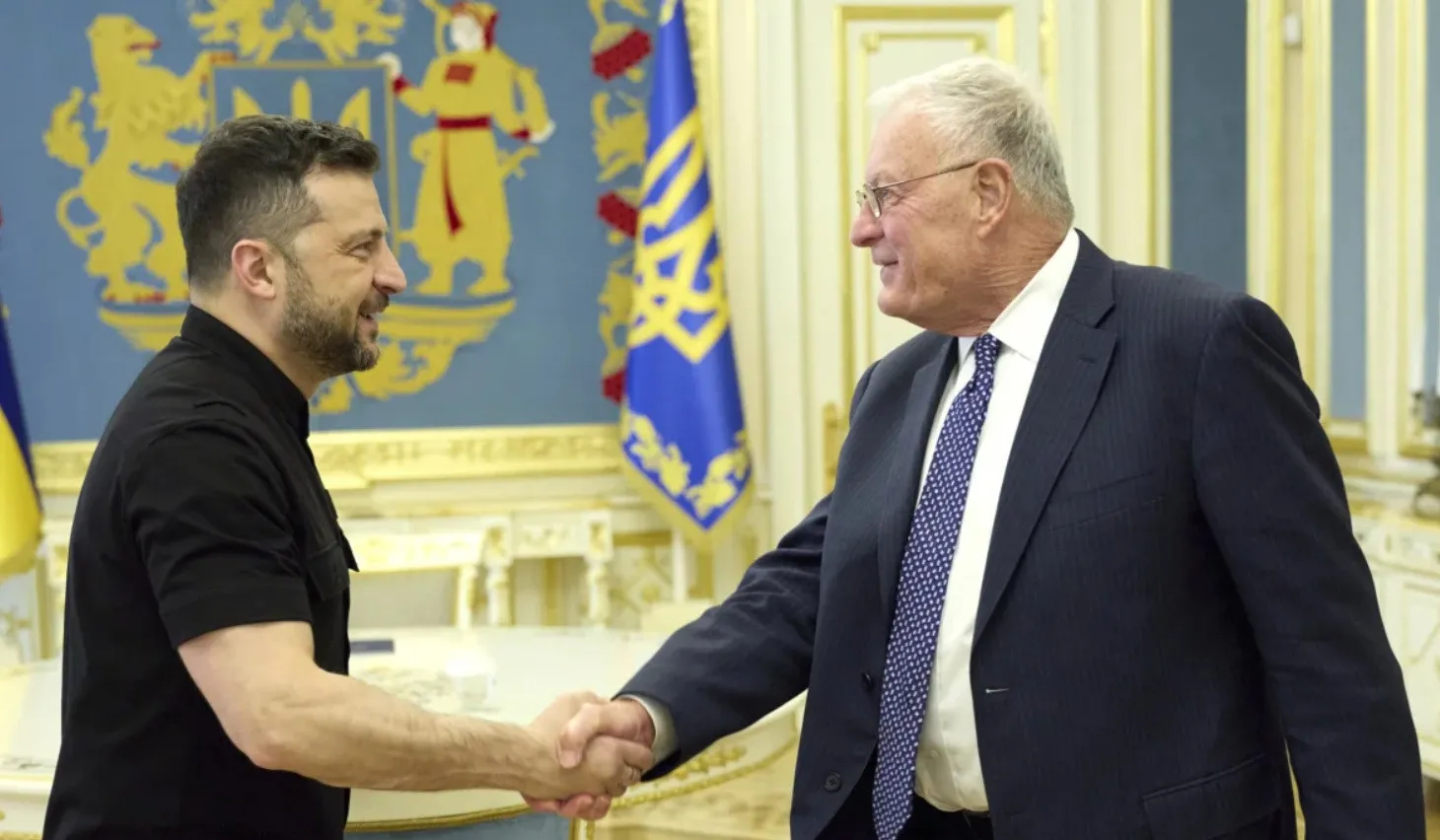 У США есть ПВО, не хуже, чем Patriot: Зеленский предложил Киту Келлогу украинское гражданство - today.ua