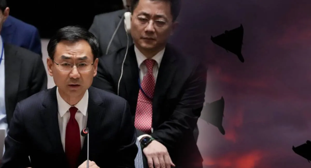 Пекін пояснив вторгнення дронів РФ у Польщу поширенням конфлікту - today.ua