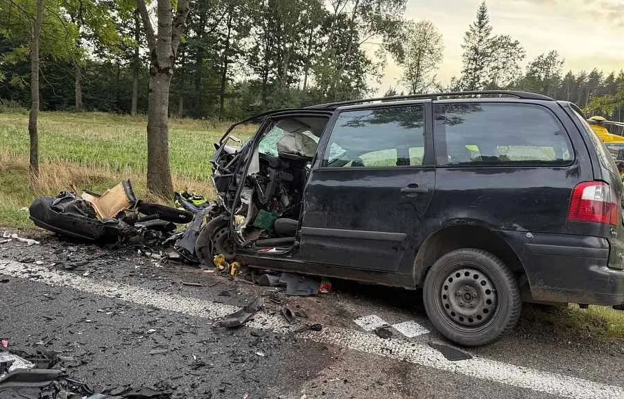Одна из самых громких трагедий года для Закарпатья: лобовое столкновение в Чехии унесло три жизни (фото) - today.ua