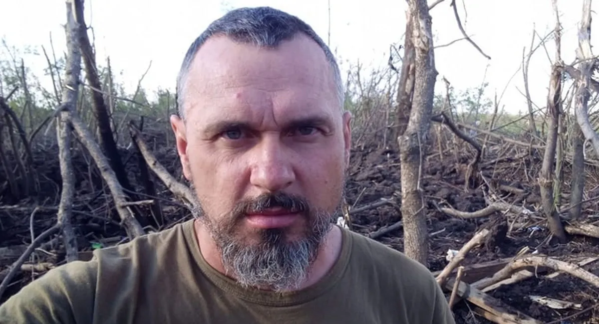 От клетки Кремля до командирской должности: Олег Сенцов получил новую роль на фронте - today.ua