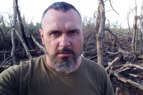 От клетки Кремля до командирской должности: Олег Сенцов получил новую роль на фронте