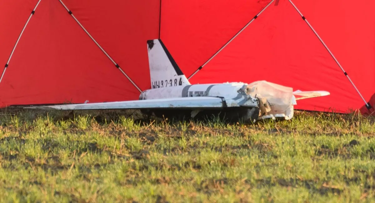 Жоден дрон не досяг цілі: у Польщі похизувались збиттям російських БПЛА Жоден дрон не досяг цілі: у Польщі похизувались збиттям російських БПЛА - today.ua