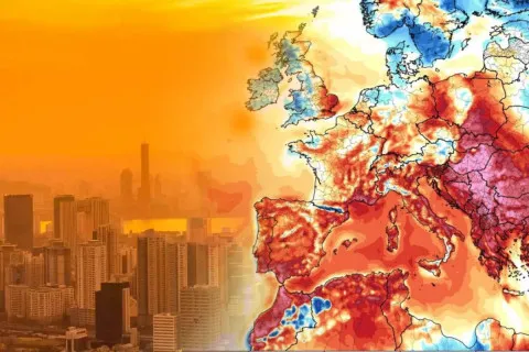 Учёные предупреждают о смертоносных волнах жары в Европе