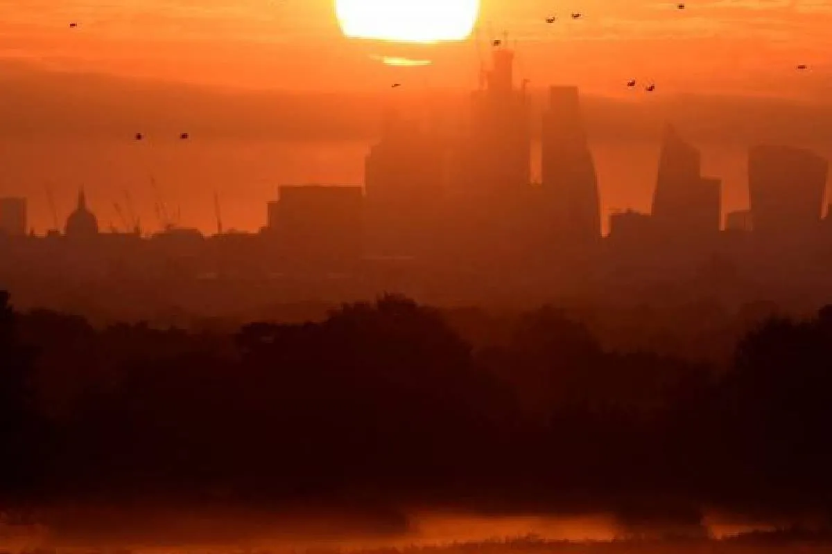 Учёные предупреждают о смертоносных волнах жары в Европе Учёные предупреждают о смертоносных волнах жары в Европе - today.ua