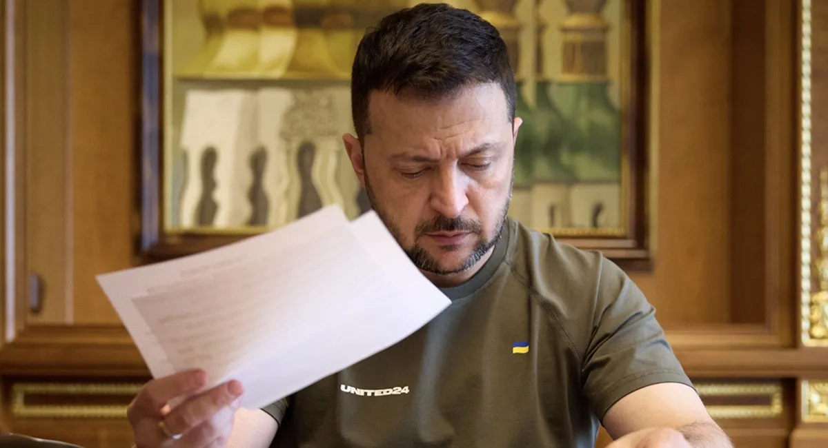 Зеленский официально получил проект мирного плана от США: что известно - today.ua