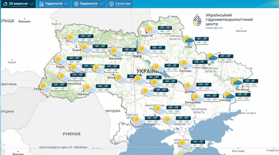 В Украину возвращается летняя жара - today.ua