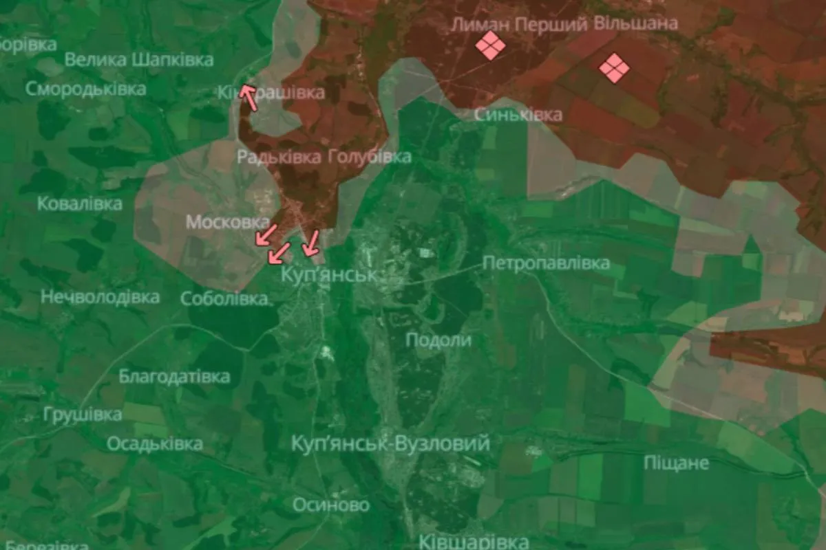 Россияне штурмуют подступы к Купянску: ситуация на направлении обостряется - today.ua