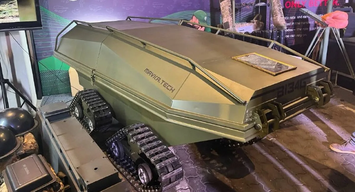 Будет эвакуировать бойцов через реки: что известно о новом украинском дроне-амфибии - today.ua