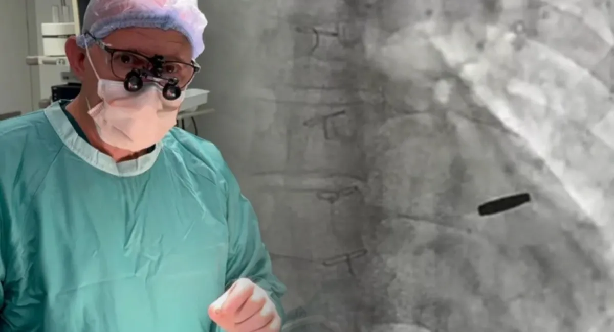 Український захисник провів три роки в російському полоні з кулею в серці: в Києві врятували життя воїна - today.ua