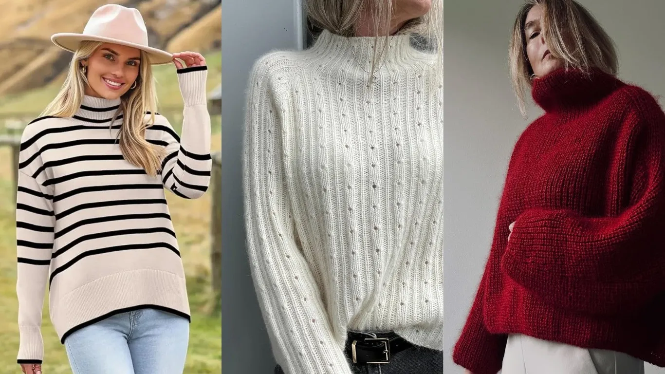 Самые модные свитера осени: модельер рассказал, какие модели будут в трендах нового сезона Самые модные свитера осени: модельер рассказал, какие модели будут в трендах нового сезона - today.ua