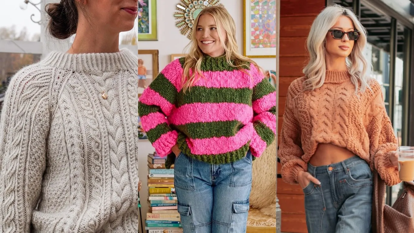 Самые модные свитера осени: модельер рассказал, какие модели будут в трендах нового сезона Самые модные свитера осени: модельер рассказал, какие модели будут в трендах нового сезона - today.ua