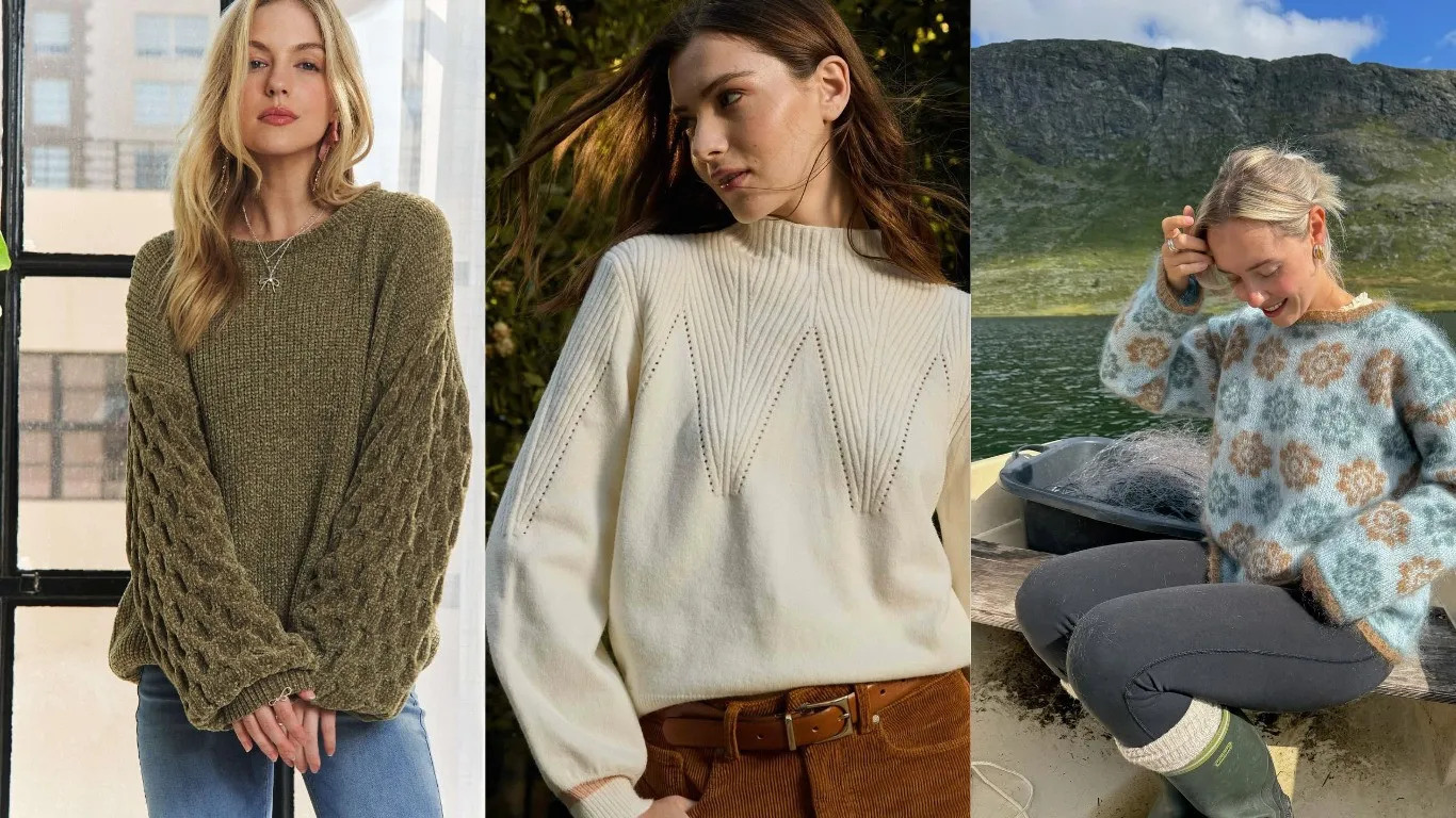 Самые модные свитера осени: модельер рассказал, какие модели будут в трендах нового сезона Самые модные свитера осени: модельер рассказал, какие модели будут в трендах нового сезона - today.ua