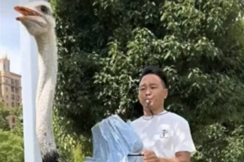 Не сравнится ни один электромобиль: китаец более 10 лет пользуется самой экзотичной и надежной "машиной" (Видео)