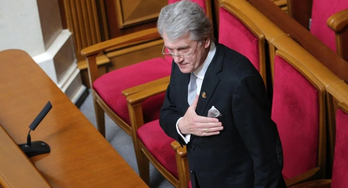 Границы 1991 года уже не актуальны: Виктор Ющенко сделал громкое заявление о будущем войны с Россией - today.ua