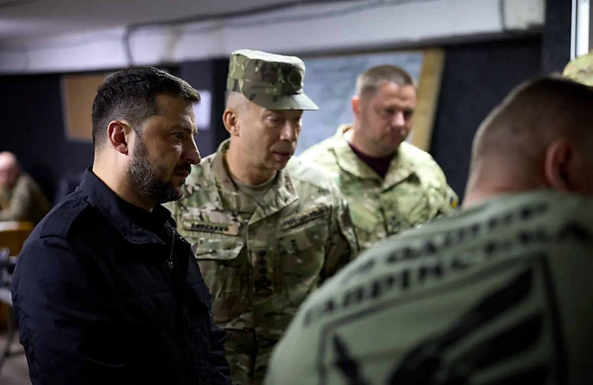 В Україні побільшає штурмовиків: Зеленський анонсував створення окремого роду військ - today.ua