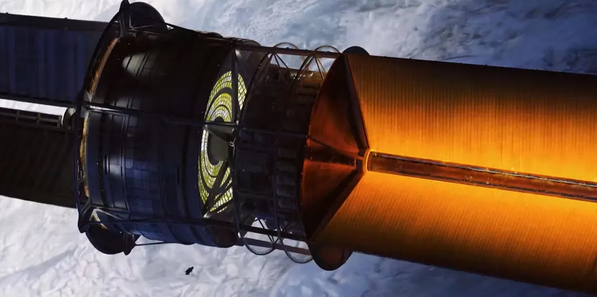 Инженеры разработали концепт гигантского межзвездного корабля, который станет убежищем для человечества на тысячелетия Инженеры разработали концепт гигантского межзвездного корабля, который станет убежищем для человечества на тысячелетия - today.ua