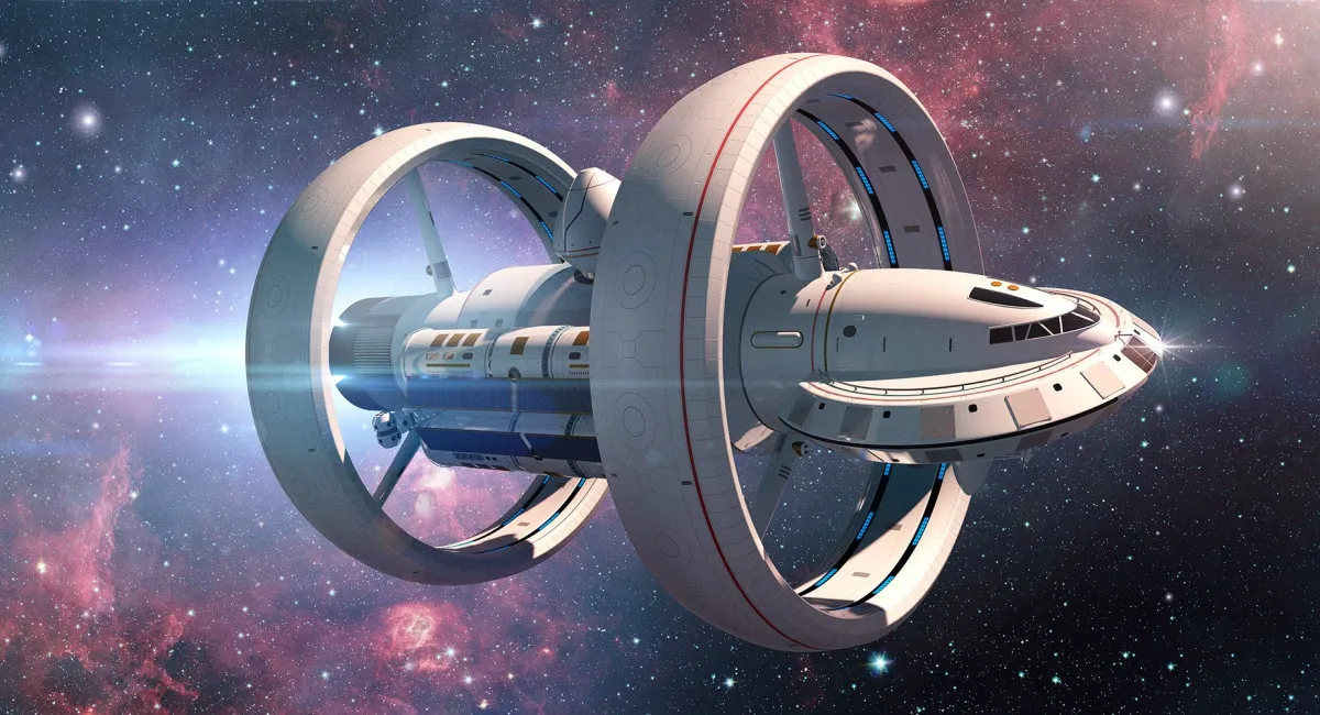 Инженеры разработали концепт гигантского межзвездного корабля, который станет убежищем для человечества на тысячелетия - today.ua