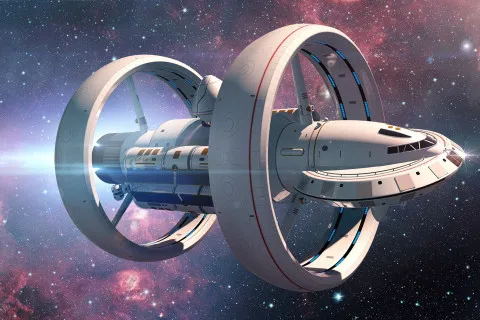 Инженеры разработали концепт гигантского межзвездного корабля, который станет убежищем для человечества на тысячелетия