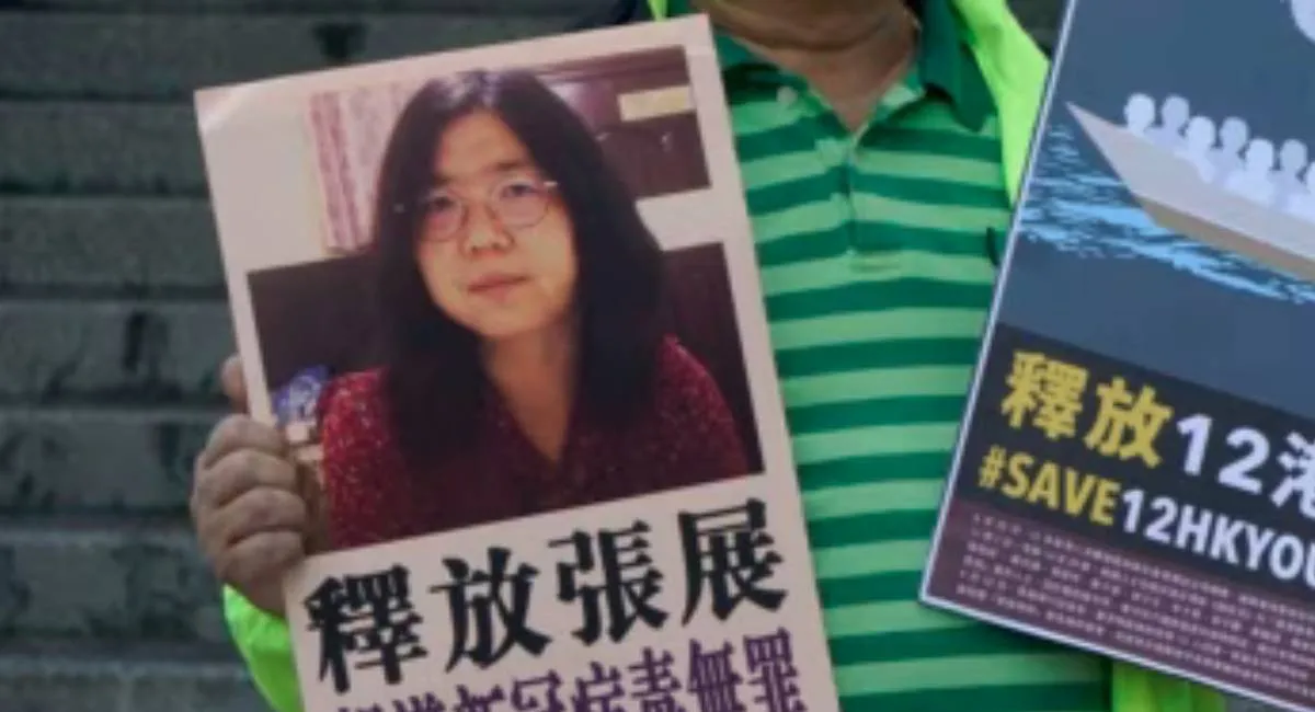 Тюремный срок за репортажи о COVID-19: в Китае осудили журналистку, которая освещала события в Ухане - today.ua