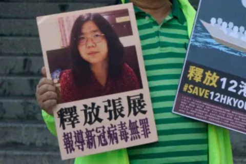 Тюремный срок за репортажи о COVID-19: в Китае осудили журналистку, которая освещала события в Ухане